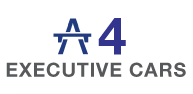 A4 Executive Cars Logo